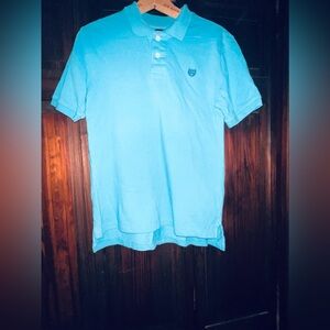 Chaps blue boys polo size 14‎